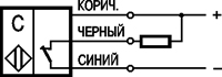 Схема подключения CSN E25S5-32N-7-LZ